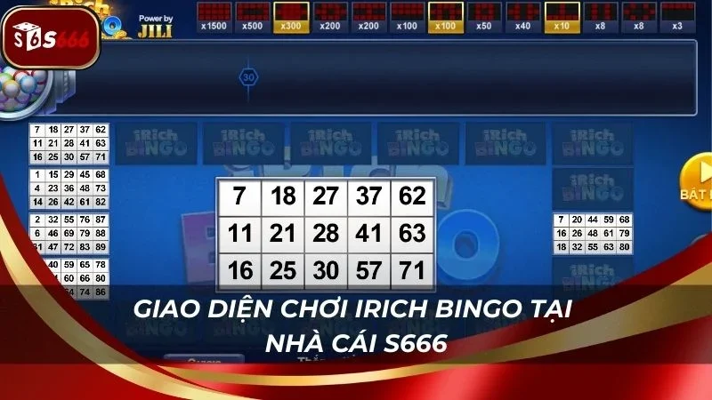 Giao diện các con số trực quan tại website của S666