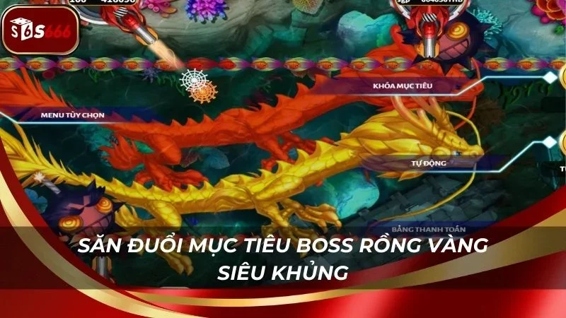 Người chơi linh động dùng vũ khí săn boss Rồng